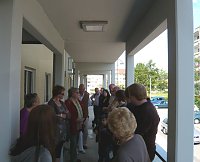 Bild: Unterwegs mit Architekten