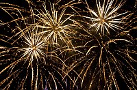 Bild: See in Flammen