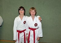 Meisterschaften im Karate Bild: Meisterschaften im Karate