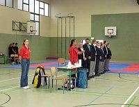 Meisterschaften im Karate Bild: Meisterschaften im Karate
