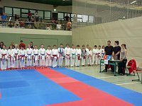 Meisterschaften im Karate Bild: Meisterschaften im Karate