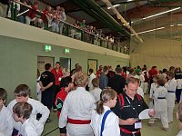 Meisterschaften im Karate Bild: Meisterschaften im Karate