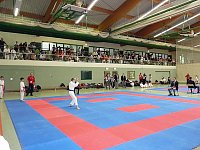 Meisterschaften im Karate Bild: Meisterschaften im Karate