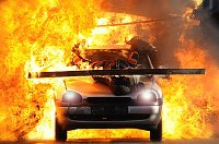 Bild: Stunts und Shwo in Nordhausen und Sondershausen