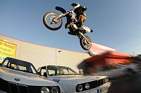 Bild: Stunts und Shwo in Nordhausen und Sondershausen