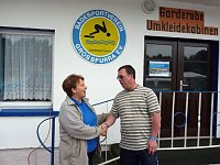 Vier-drei-zwei-eins-Los Bild: Vier-drei-zwei-eins-Los