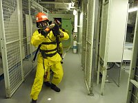 Bild: Kreuzfahrtriesen getestet: Feuerl&ouml;schtrupp MSC Fantasia