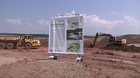 Bild: Spatenstich f&uuml;r Biogasanlage