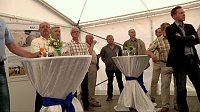 Bild: Spatenstich f&uuml;r Biogasanlage