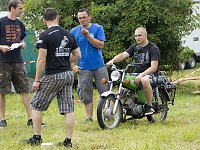 MZ-und Simsontreffen in Harzungen Bild: MZ-und Simsontreffen in Harzungen