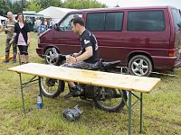 MZ-und Simsontreffen in Harzungen Bild: MZ-und Simsontreffen in Harzungen
