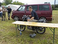 MZ-und Simsontreffen in Harzungen Bild: MZ-und Simsontreffen in Harzungen