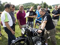 MZ-und Simsontreffen in Harzungen Bild: MZ-und Simsontreffen in Harzungen