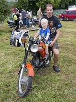 MZ-und Simsontreffen in Harzungen Bild: MZ-und Simsontreffen in Harzungen