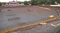 Bild: Grundsteinlegung f&uuml;r neues Autohaus