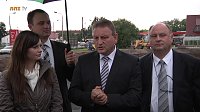 Bild: Grundsteinlegung f&uuml;r neues Autohaus