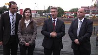 Bild: Grundsteinlegung f&uuml;r neues Autohaus