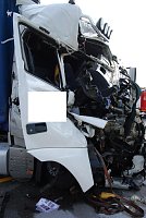 Unfall auf der A 38 Bild: Unfall auf der A 38