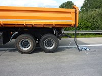 Unfall auf der A 38 Bild: Unfall auf der A 38