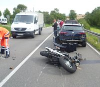 Bild: T&ouml;dlicher Unfall auf der B 247