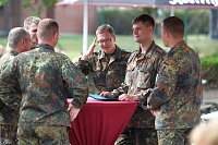Bild: Sommerfest in der Kyffh&auml;user Kaserne