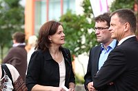 Bild: Sommerfest in der Kyffh&auml;user Kaserne