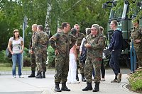 Bild: Sommerfest in der Kyffh&auml;user Kaserne