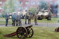 Bild: Sommerfest in der Kyffh&auml;user Kaserne