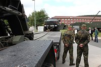 Bild: Sommerfest in der Kyffh&auml;user Kaserne