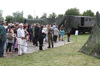 Bild: Sommerfest in der Kyffh&auml;user Kaserne