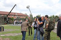 Bild: Minister zu Besuch