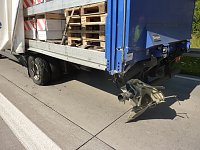 Bild: Unfall auf der A 38