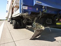 Bild: Unfall auf der A 38