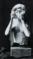 Bild: Neue Ausstellung in der Burggalerie |  Max-Lingner-Stiftung; Schmerz und Scham sowie Verh&ouml;r in Algerien: Susanne Mucchi