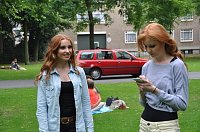 Bild: Rothaarige in Breda