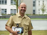 Bild: Tag der offenen T&uuml;r bei der Polizeidirektion Nordhausen