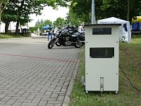 Bild: Tag der offenen T&uuml;r bei der Polizeidirektion Nordhausen