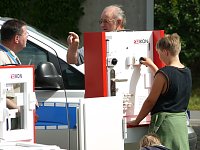 Bild: Tag der offenen T&uuml;r bei der Polizeidirektion Nordhausen