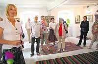 Bild: Zu Besuch in der Burg