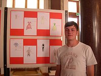 Bild: Vernissage der Ausstellung Klasse 11 Scholl-Gymnasium