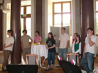 Bild: Vernissage der Ausstellung Klasse 11 Scholl-Gymnasium
