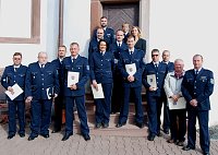 Beförderung bei der Nordthüringer Polizei Bild: Beförderung bei der Nordthüringer Polizei