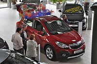 Bild: Opel Premiere Gaudi