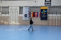 Bild: Alles klar f&uuml;r das morgige Spiel