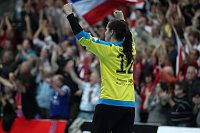 Erster Sieg in der Champions League Bild: Erster Sieg in der Champions League