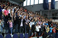 Erster Sieg in der Champions League Bild: Erster Sieg in der Champions League