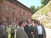 Sicherung Kyffhäusersteilwand Bild: Sicherung Kyffhäusersteilwand