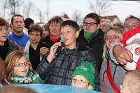 Werder-Bremen-Profis in Bleicherode Bild: Werder-Bremen-Profis in Bleicherode