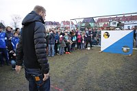 Werder-Bremen-Profis in Bleicherode Bild: Werder-Bremen-Profis in Bleicherode
