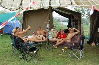 Bild: Party bis in die Nacht
